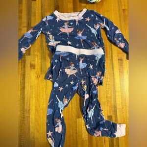 Little Sleepies Limited Edition Ballerina 2 piece pajamas. 2T.